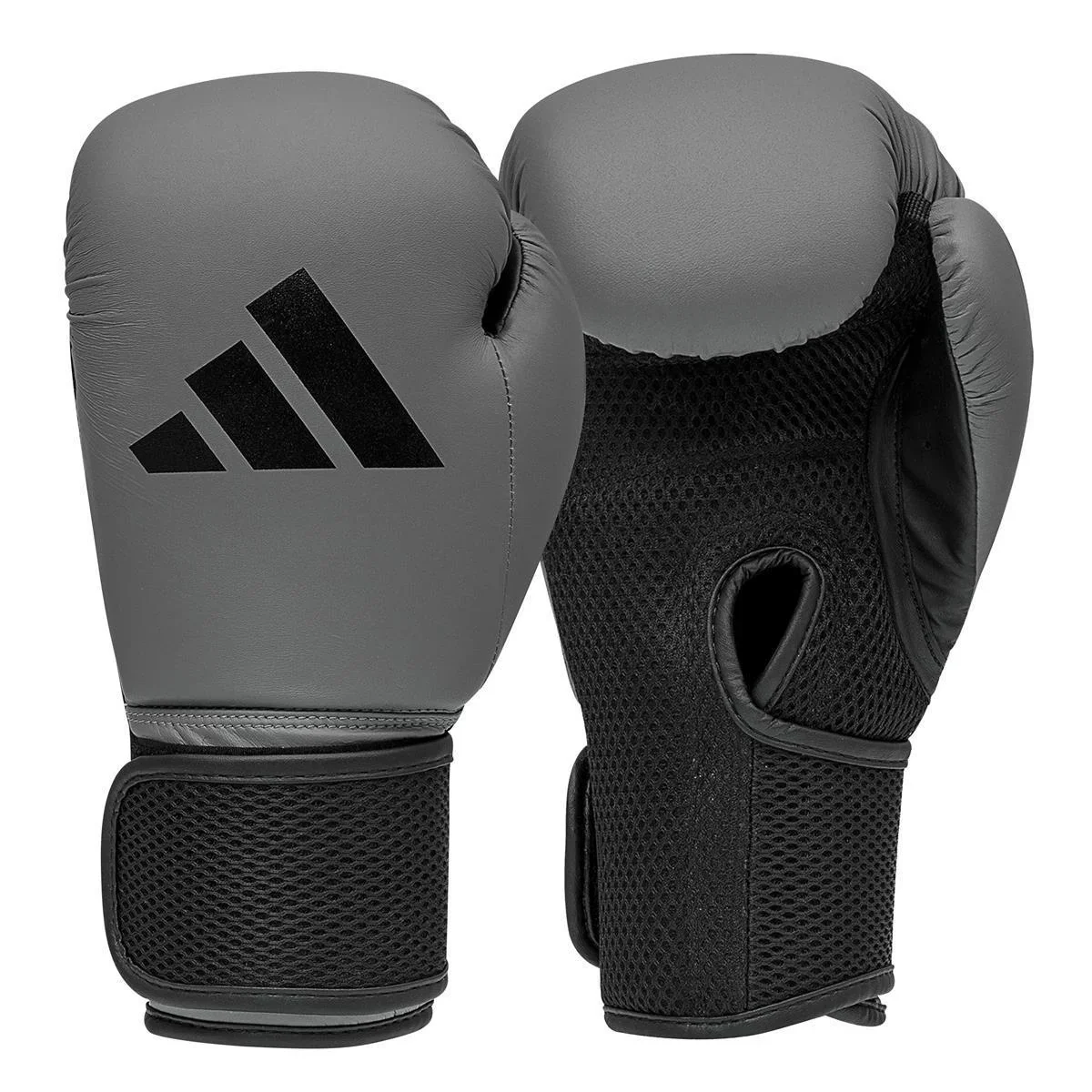 Adidas Bokszak Set voor Kinderen Grijs/Zwart 10 Oz - 20 Kg - Image 3