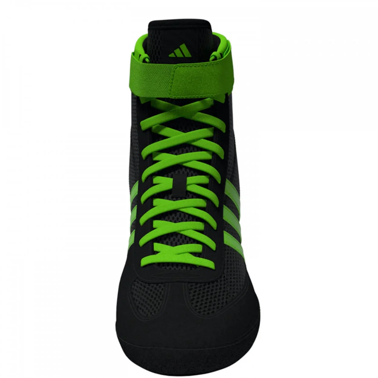 Adidas Worstelschoenen Combat Speed 4 Zwart/Groen - Image 3