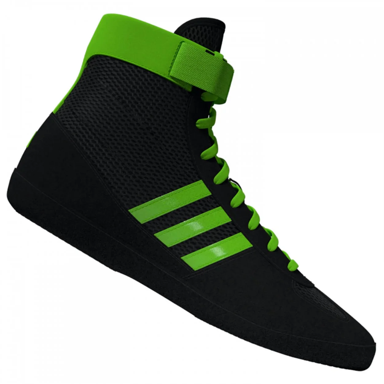 Adidas Worstelschoenen Combat Speed 4 Zwart/Groen - Image 5