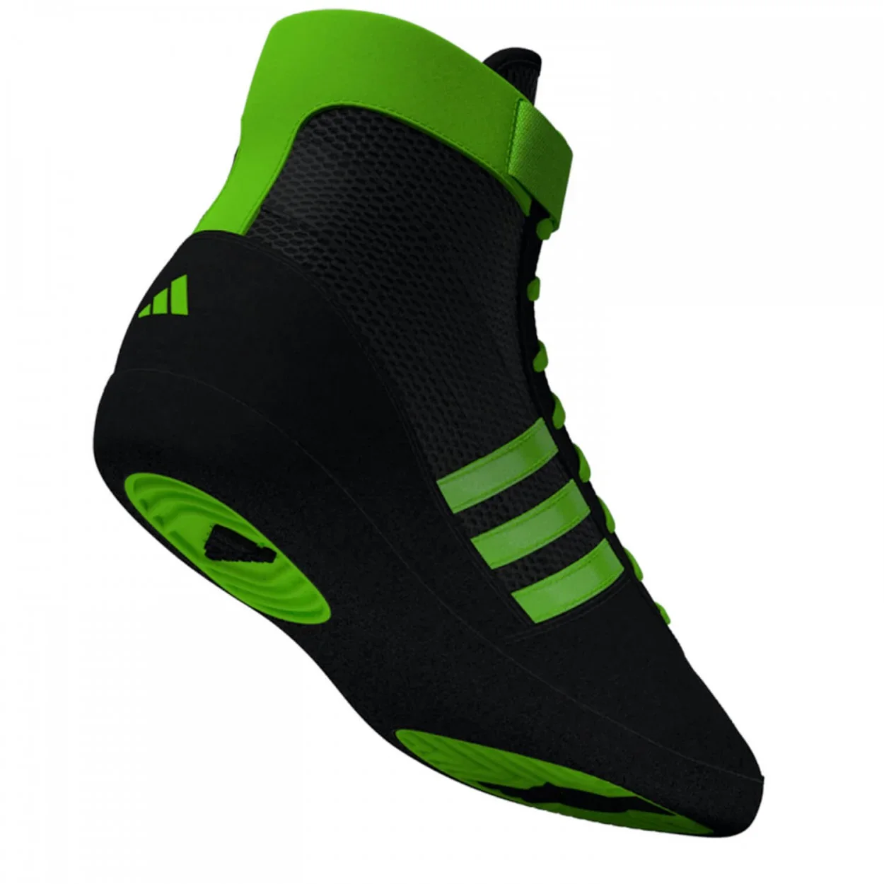 Adidas Worstelschoenen Combat Speed 4 Zwart/Groen - Image 6