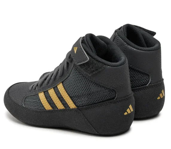 Adidas Worstelschoenen Kinderen Havoc Zwart/Goud - Image 4