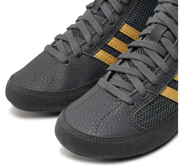 Adidas Worstelschoenen Kinderen Havoc Zwart/Goud - Image 5